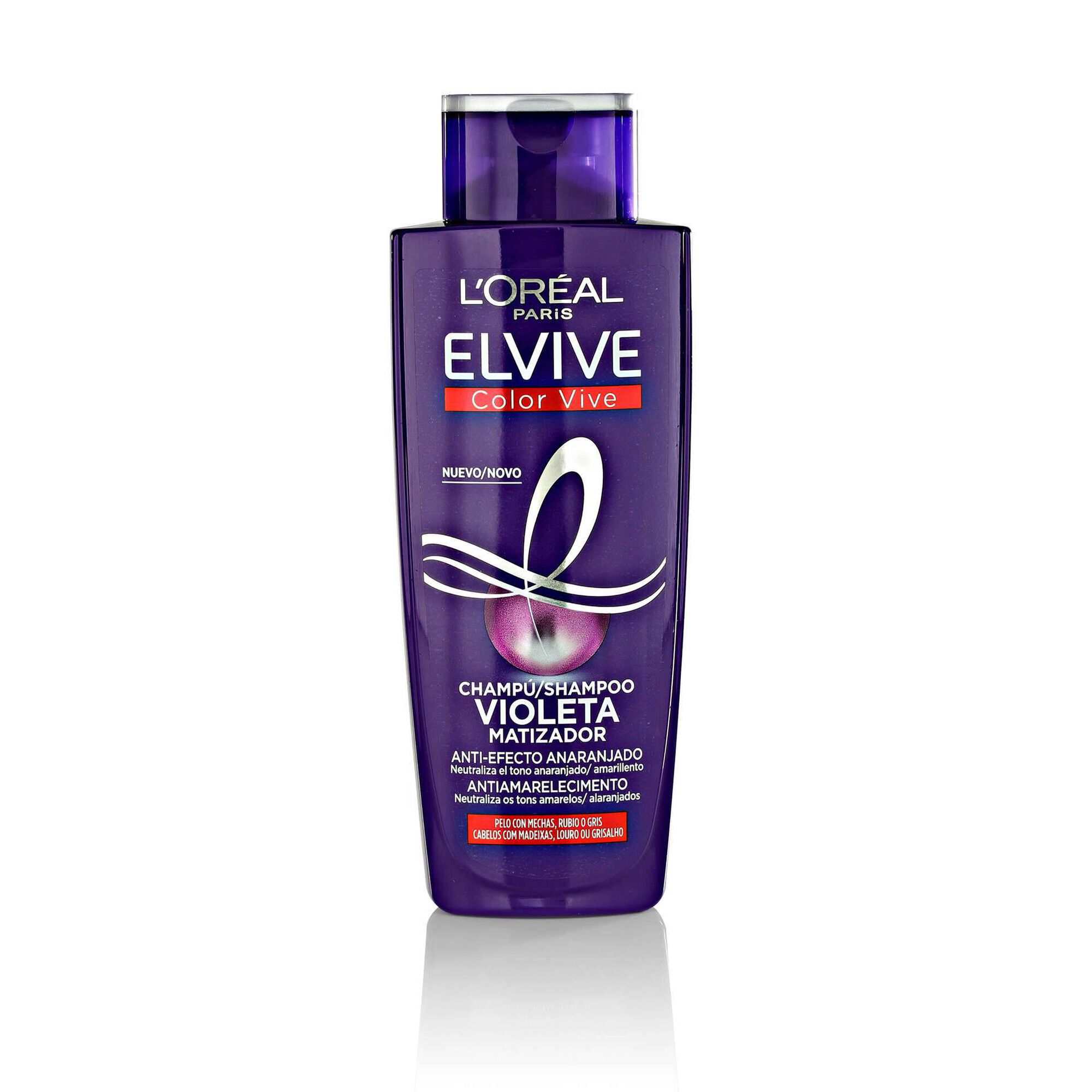 Champô Elvive ColorVive Violeta Elvive L'Oréal Paris Continente Online