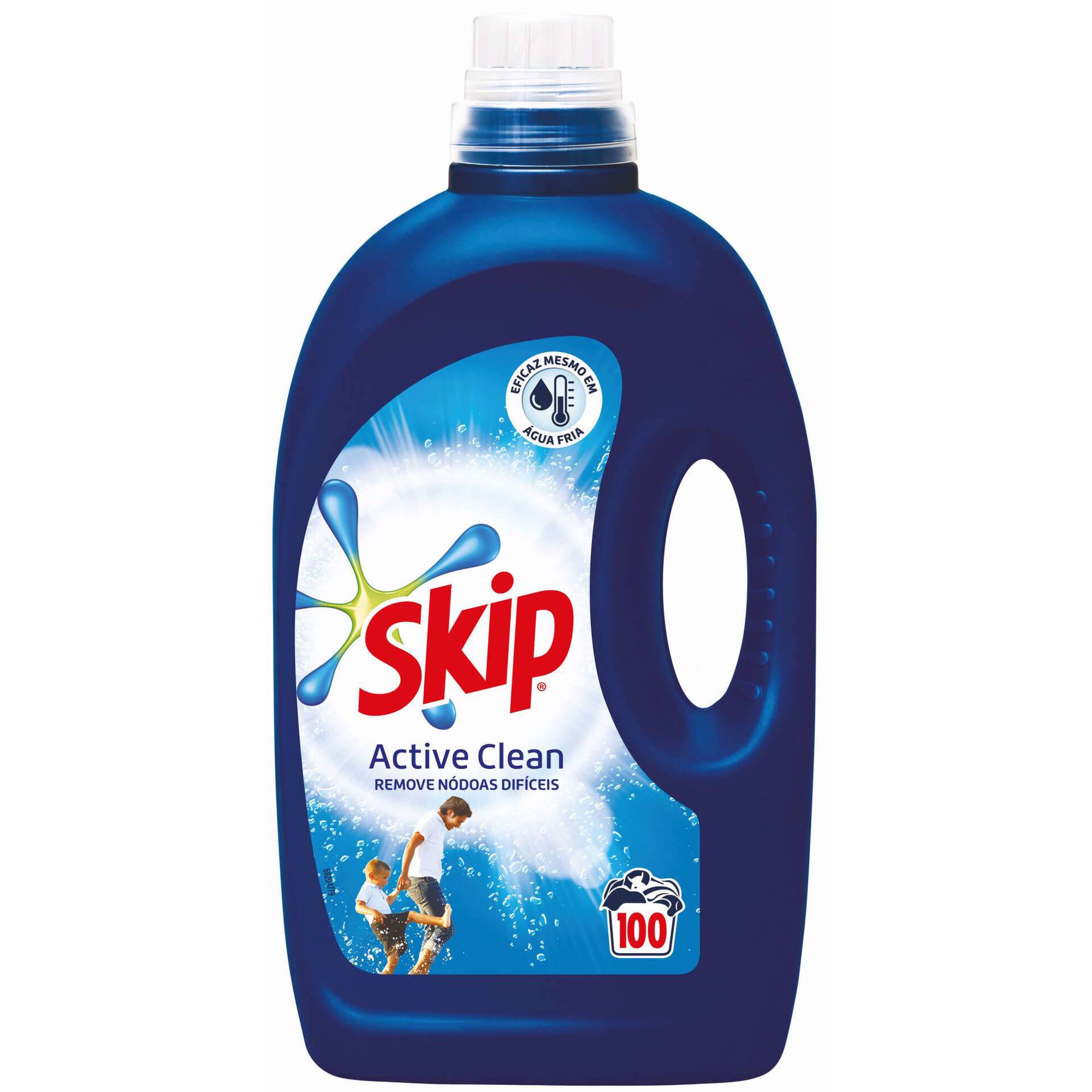 Detergente Máquina Roupa Líquido Active Clean Skip Continente Online