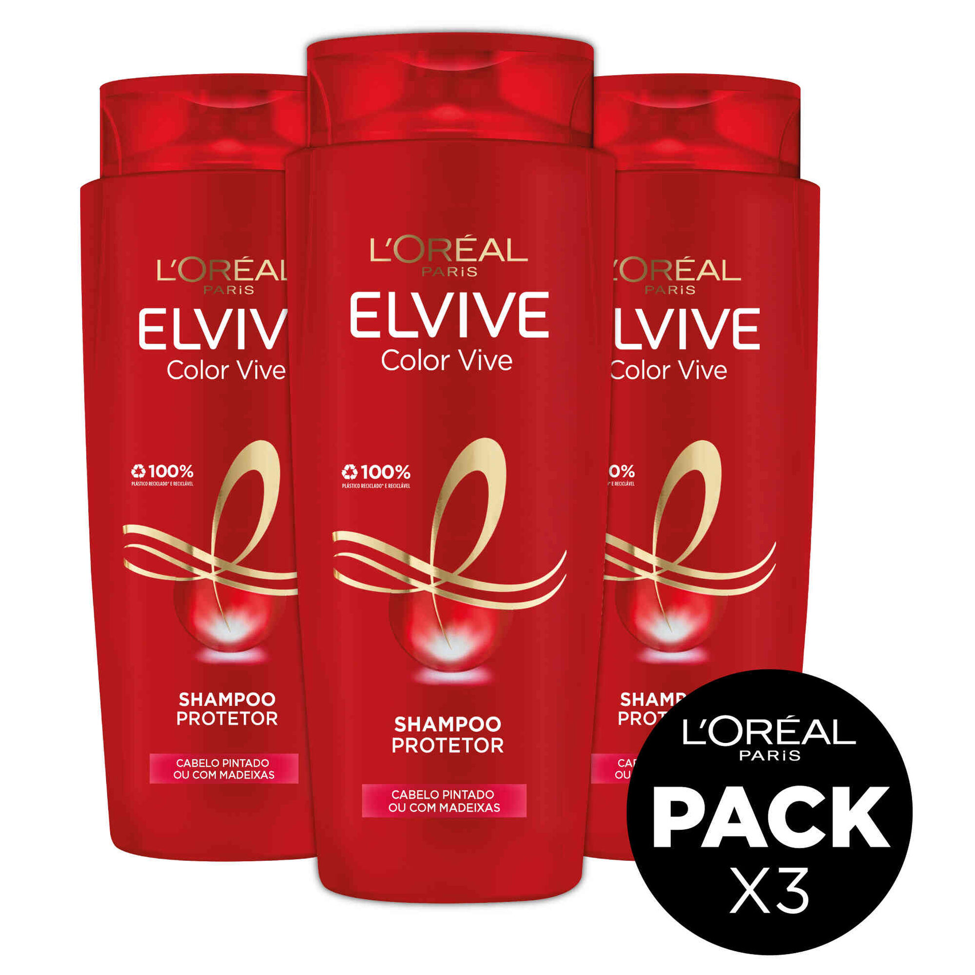 Champô Elvive Color Vive Elvive L'Oréal Paris Continente Online