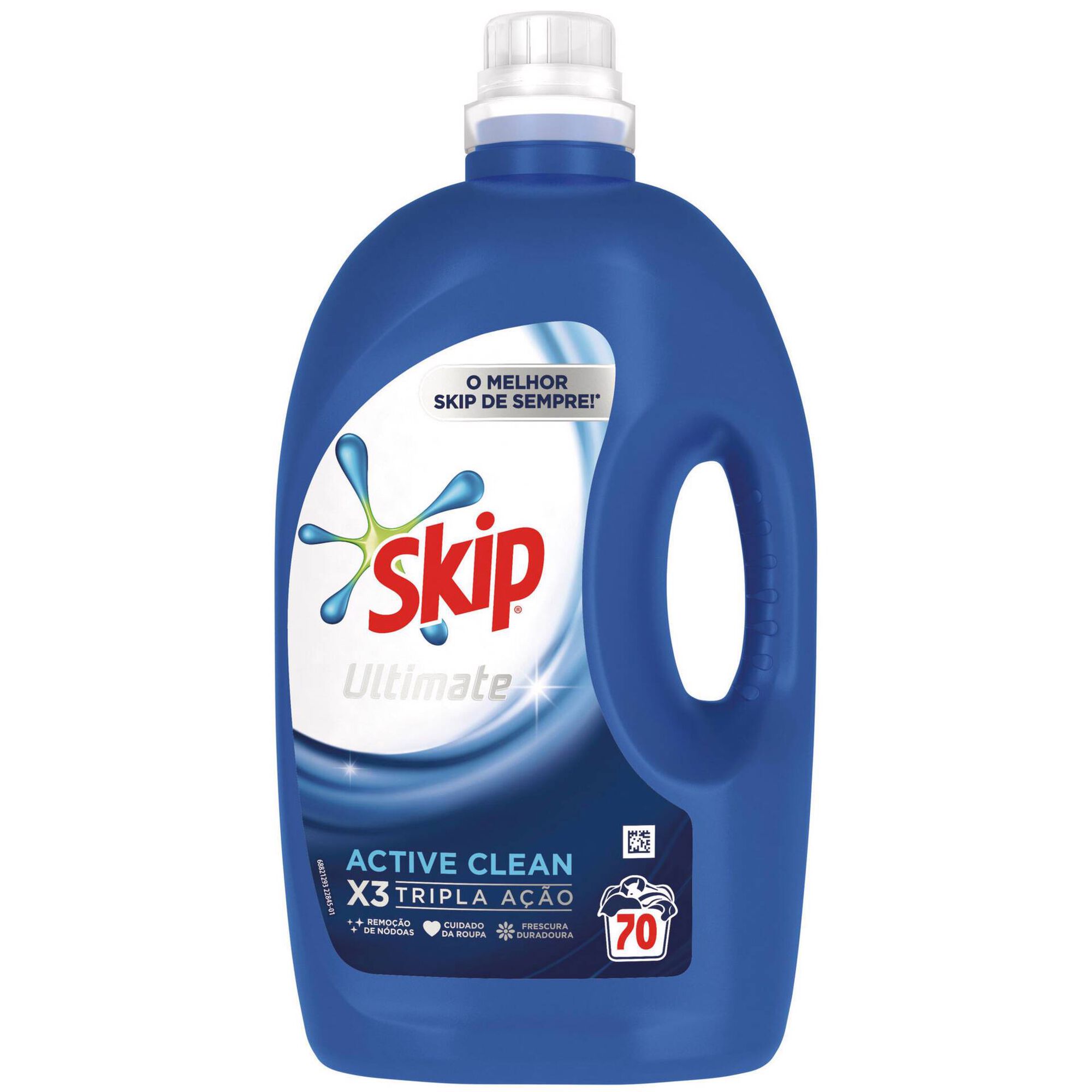Detergente Máquina Roupa Líquido Ultimate Active Clean Skip